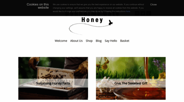 denholmegatehoney.co.uk