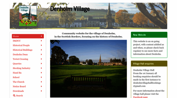 denholmvillage.co.uk