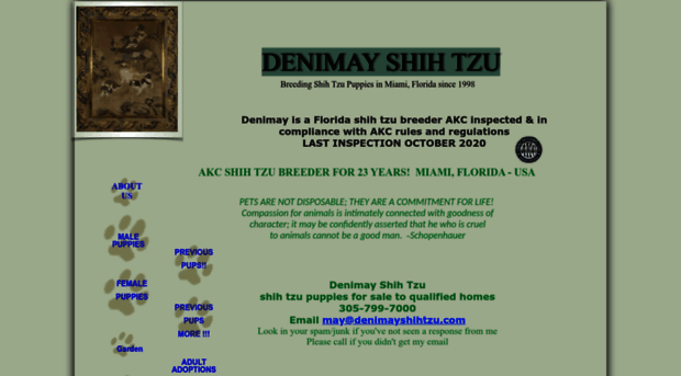 denimayshihtzu.com