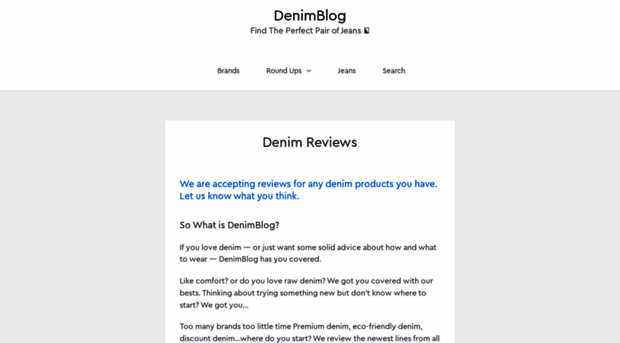 denimblog.com