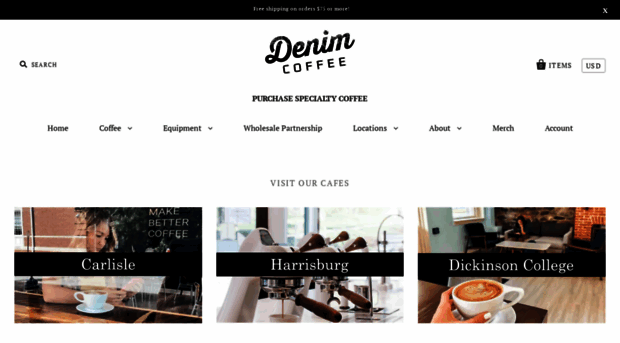 denimcoffeecompany.com