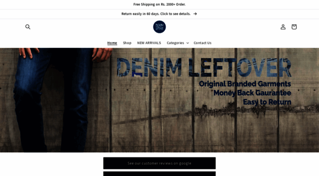 denimleftover.com
