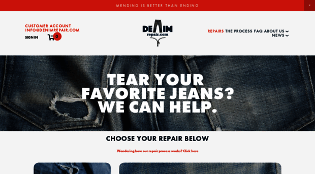 denimrepair.com