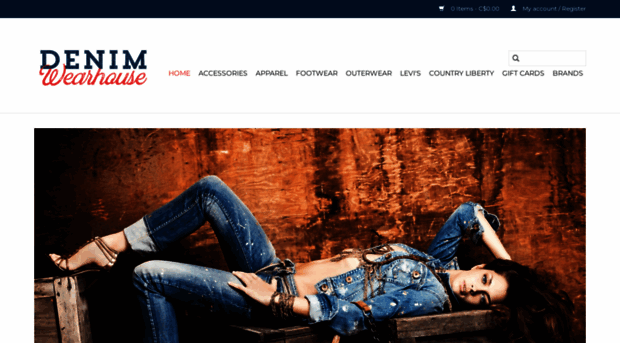 denimwearhouse.com