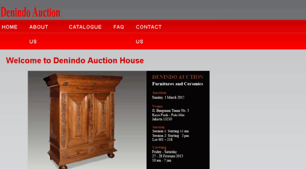 denindoauction.com