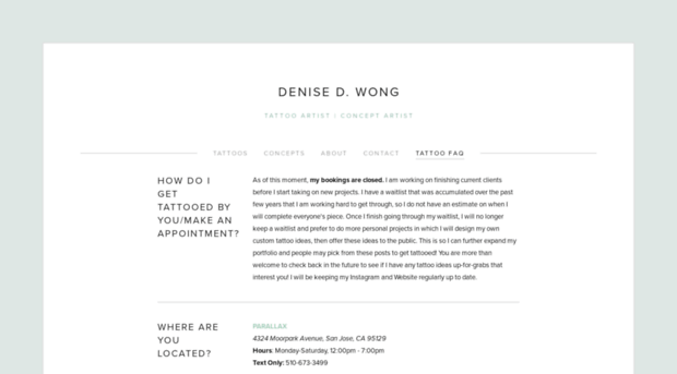 denisedwong.com