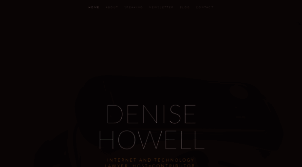 denisehowell.info