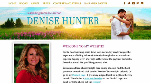 denisehunterbooks.com