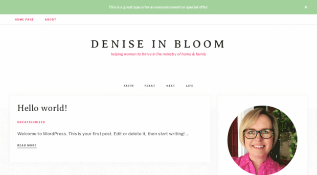 deniseinbloom.com