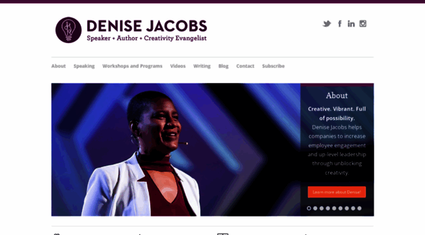 denisejacobs.com