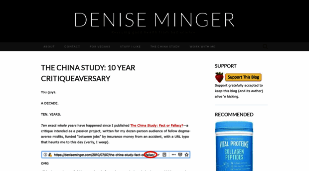 deniseminger.com