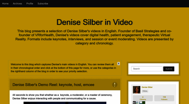 denisesilber.com