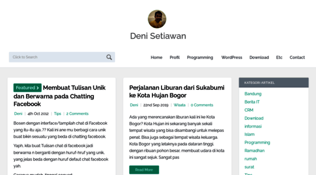 denisetiawan.com