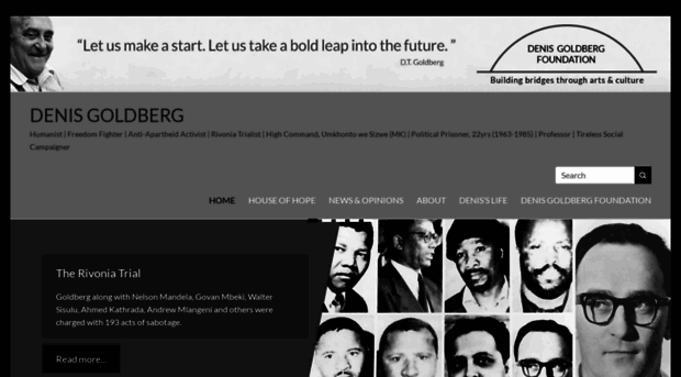 denisgoldberg.org