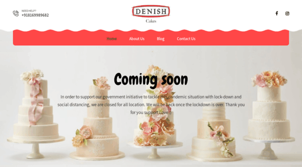 denishcakes.com