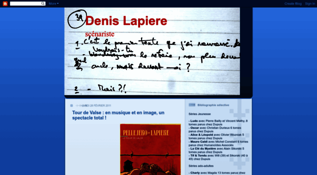 denislapiere.blogspot.com