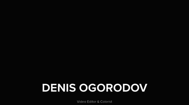 denisogorodov.com