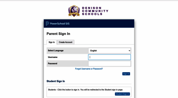 denison.powerschool.com
