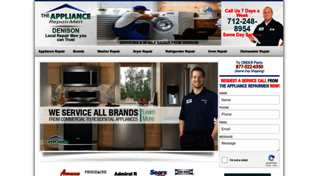 denisonappliancerepairmen.us