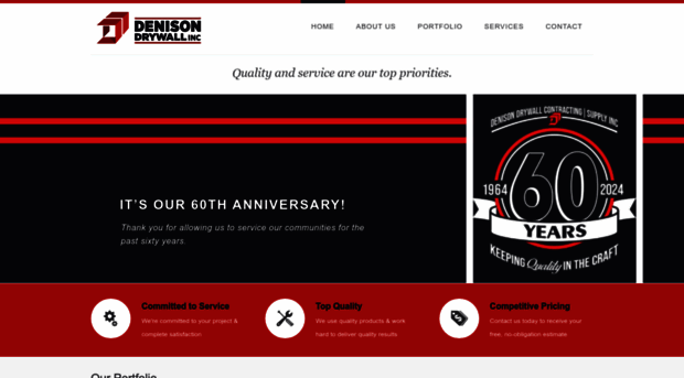 denisondrywall.com