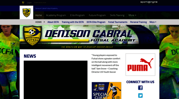 denisonfutsal.com