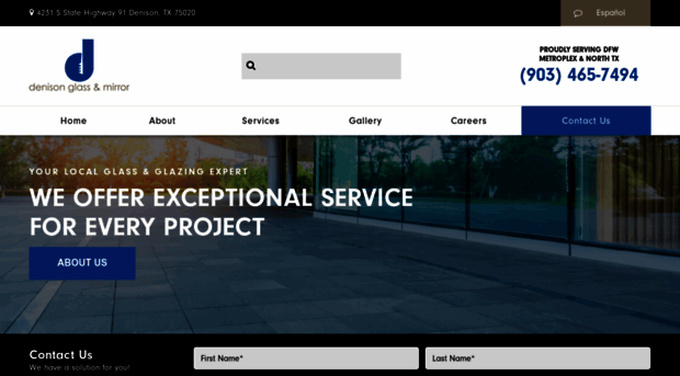 denisonglass.com