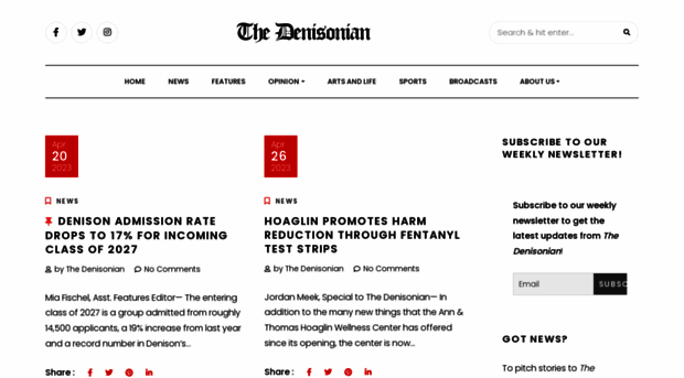 denisonian.com