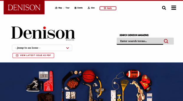 denisonmagazine.com