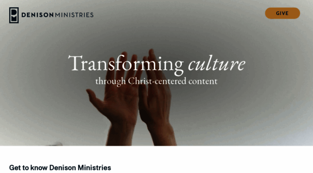 denisonministries.org
