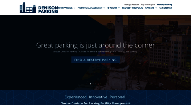 denisonparking.com