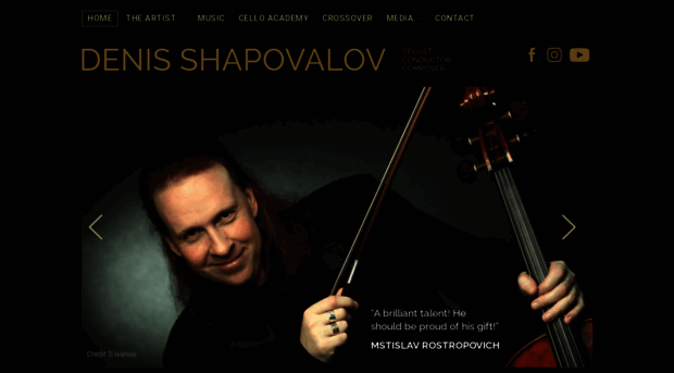 denisshapovalov.com