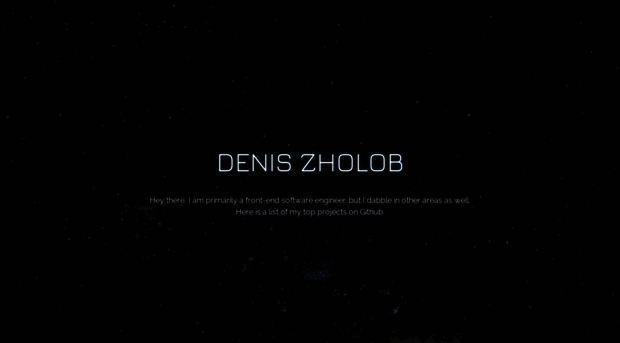 deniszholob.github.io