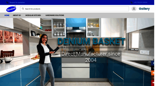 deniumbasket.com