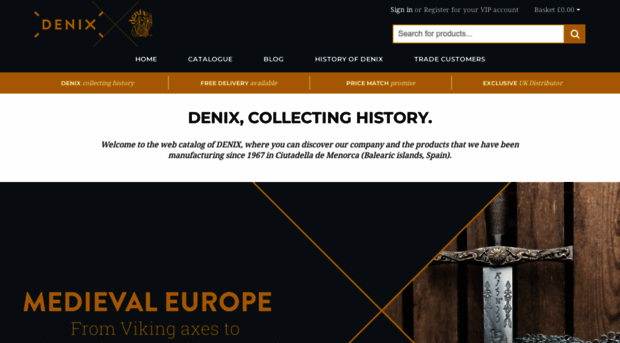 denix.co.uk