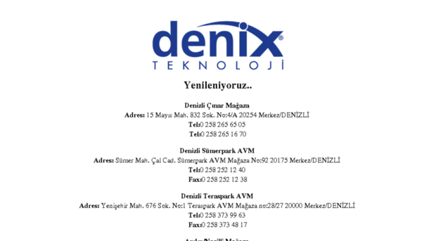 denix.com.tr