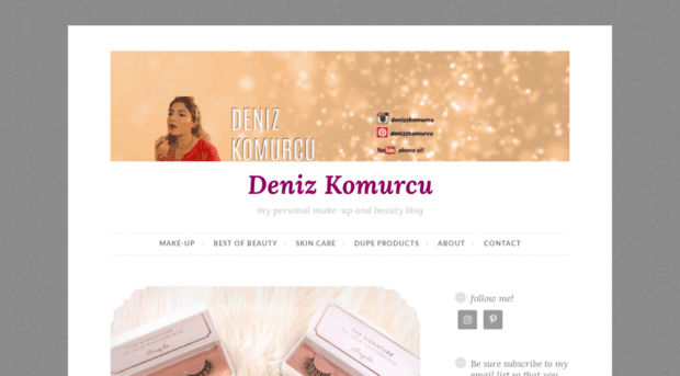 denizkomurcu.com