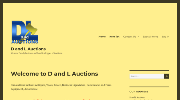 denlorauction.net