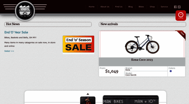 denmanbikeshop.com