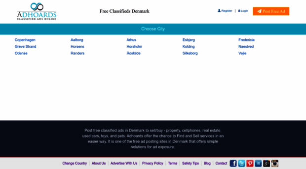 denmark.adhoards.com
