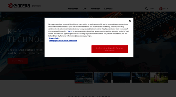 denmark.kyocera.com