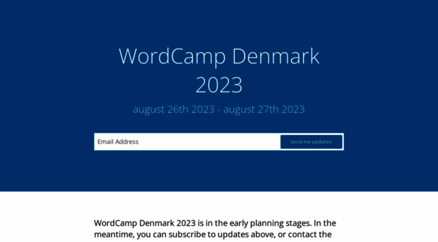 denmark.wordcamp.org