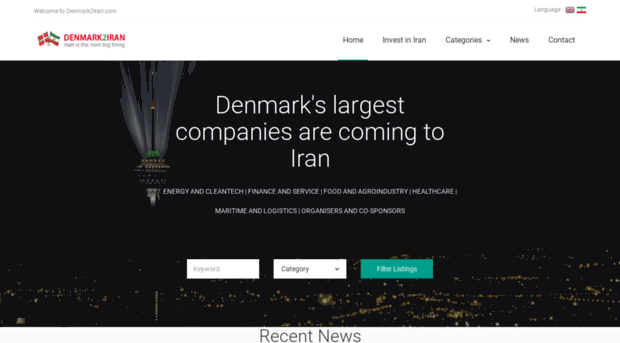 denmark2iran.com