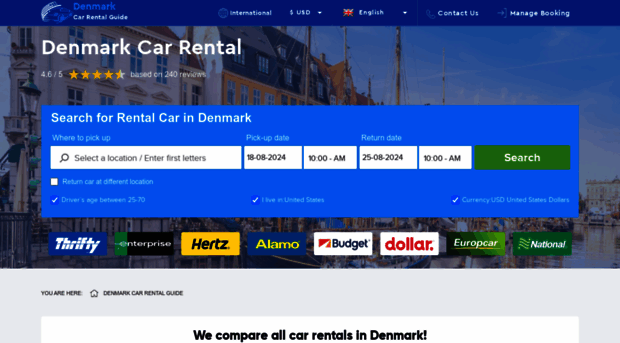 denmarkcar.com