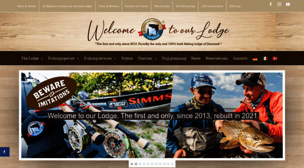 denmarkfishinglodge.com