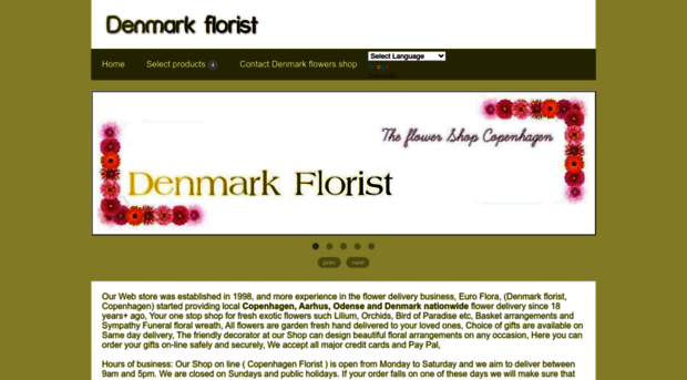 denmarkflorist.com