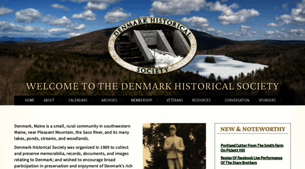 denmarkhistoricalsociety.com