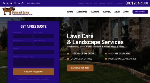 denmarklawn.com