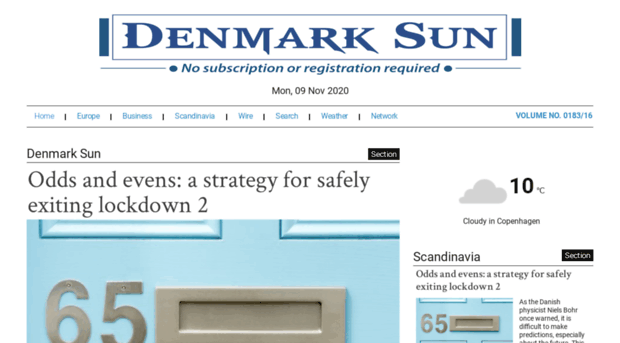 denmarksun.com