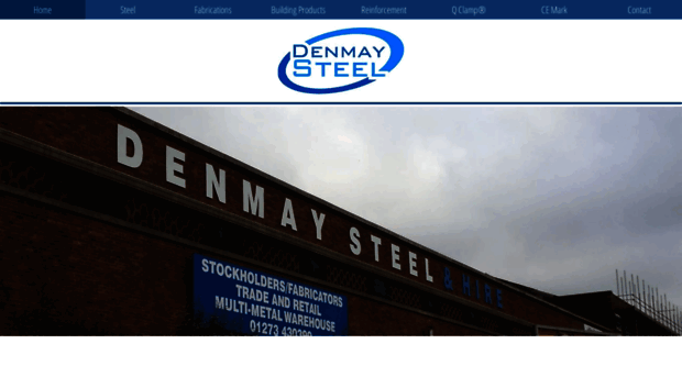 denmaysteel.co.uk