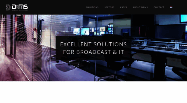 denms.nl - Home - Eng - DMS Mediatech - Denms